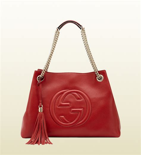 cheap red gucci purse